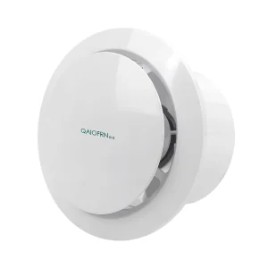 High Quality Silent Wall Mounted Exhaust Fan ABS Panel 20W 1 Year Warranty 7 Blades 30cm Diameter for Household Bathroom Use