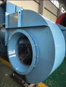 High Quality Stainless Steel Explosion proof Centrifugal Radial Fan for Marine 380V 2 Year Warranty