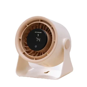 High Quality USB Table Fan Digital Mini Desk Fan Foldable New Models Desktop Fan Battery Powered Easy for Household Use