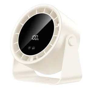 High Quality Wall Mounted 100 Speed USB Powered air Circulating Bladeless Desktop Fan Suitable for Office Outdoor Camping