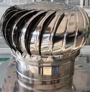 High Quality Wind Driven Exhaust Fan for Sustainable Building Performance Non powered Ventilator