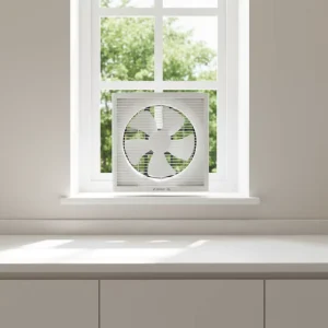 High Safety Factor Ventilation Fan Low Noise Bathroom Kitchen Bedroom Office