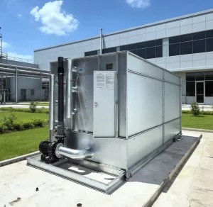 High Safety Level Cooling Tower Highly Efficient Customizable Cooling Tower Long Service Life Closed Water Cooling Tower