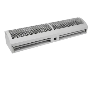 High Sale Cross flow Large Air Volume Wind Direction Adjustable Energy Saving White 220V Dustproof Wall Window Mount Air Curtain