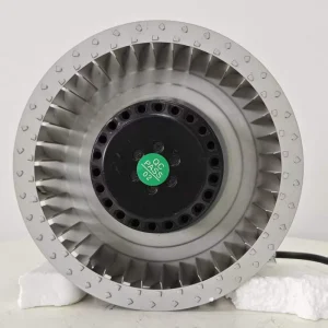 High Satisfaction AC 200*52MM 220 230V 120W Galvanised Sheet Steel Centrifugal Exhaust Fan Wall Forward Curved Blade CE 3C