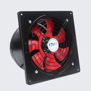 High Security 8 Inch Electric Axial Flow Exhaust Fan Ventilation Smoking Room Kitchen Portable Design OEM/ODM