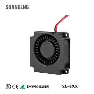 High Speed 0.72W SL 4010 Centrifugal Fan 12V Radial Cooling Blower for Air Purifier