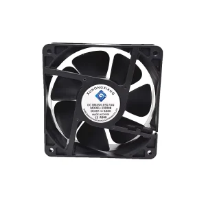 High Speed 12038 Dc 12v 24v 48v Fan 120x120x38mm Axial Flow 12cm Dc Brushless Cooling Fan