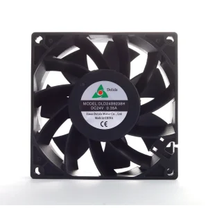 High Speed 12v 24v 5v DC Brushless Cooling Fan Customized Silent 9238 92x92x38mm 2 3 4 Pins Dc Axial Fan