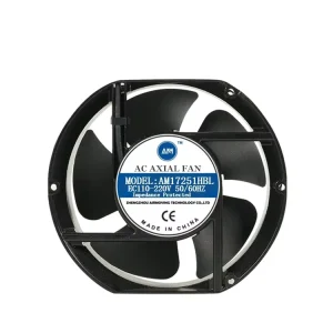 High Speed 172 *150 * 50 mm EC Axial Fan 100-250V 4500 RPM Ball Bearing Electric OEM/ODM