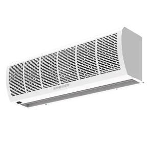High Speed 18m/s Cross Flow Fan Air Curtain with Large Air Volume for Commercial Doorway or Warehouse Overhead Door