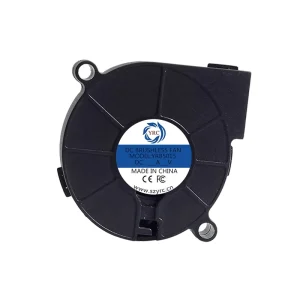 High Speed 2 Inch Small Brushless Blower Fan 5015 5V 12V 24V DC Cooling OEM ODM Plastic Electric Silent Ventilation