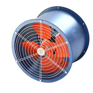 High Speed 220V 380V Industrial Exhaust Fan Ventilation Wall Mounted Axial Flow Fan