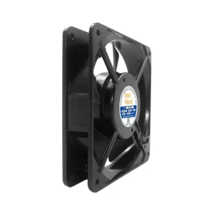 High Speed 220V AC 120x120x25mm Ball Bearing Cooling Fan for Industrial Cabinet