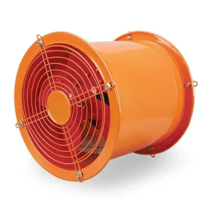 High Speed 2800RPM Industrial Axial Flow Fan Full Metal Ventilation Axial Blower for Workshop Warehouse