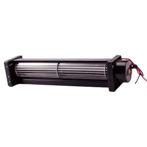 High-Speed 3200RPM Tangential Blower & Cross Flow Fan for Display Case Air Curtains and HVAC Systems