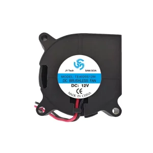 High Speed 40mm 5V 12V Brushless DC Silent Waterproof Duct Axial Cooling Fan OEM ODM Electric