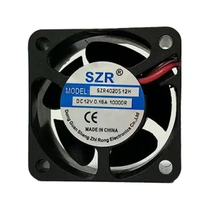 High Speed 40x40x20mm 5000 9000RPM 5 12 24V DC Cooling Fans 4020 Sleeve Bearing Ventilation Plastic DC Axial Flow Fans OEM ODM