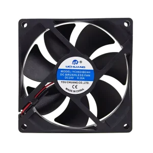 High Speed 5000RPM Silent PC Cooling Axial Flow Fan 12V 24V 48V DC Ball Bearing 9225 Exhaust Ventilation Electric OEM