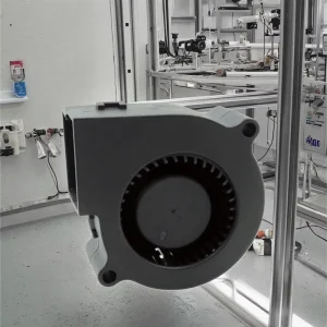 High Speed 50x50x20mm 12V DC Blower Fan High RPM Dual Ball Bearing Industrial Cooling Electric Server Plastic Ventilador DC