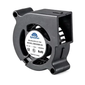 High Speed 6000RPM 50x50x20mm DC Blower Fan 12V Mini Turbo Cooling Fan OEM ODM Manufacturer
