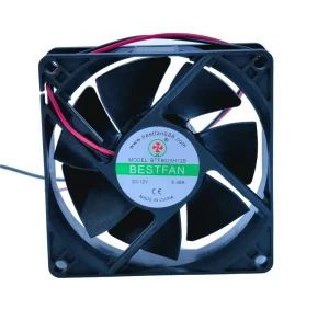 High Speed 8025 DC 12V Waterproof Axial Flow Fan Dual Ball Bearing 5V 12V 24V 48V 72V Waterproof Brushless Cooling Fan 8025