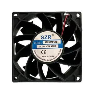 High Speed 92x92x38mm 3500 6500RPM Sleeve Bearing DC Axial Flow Fans 9238 Screw Mounting Ventilation DC Air Cooling Fans OEM ODM