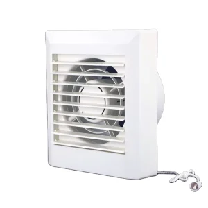 High Speed Bathroom Ventilation Extraction Kitchen Wall Mounted Ventilation Exhaust Fan