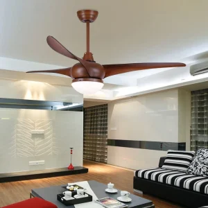 High Speed CB Decorative Ceiling Fans with LED Lampara and Wall Control for Projectors