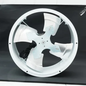High Speed Cross Flow Air Curtain Aluminum Alloy Blades Ball Bearing 400mm 110V for Cold Storage Door Entrance Air