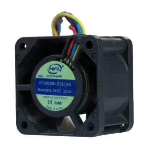 High Speed DC Brushless Axial Flow Fan 40mm 40x40x28mm 12V 24V 48V PWM FG 4P Dual Ball Bearing Copper Motor for Printer Cooling