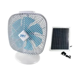 High Speed DC5V Solar Powered Table Smart Battery Rechargeable Fan with WiFi Mobile Phone Remote Control