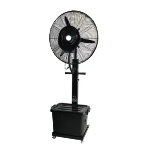 High Speed Electric Industrial Wall Mounted Standing Mist Spray Cooler Air Cooling Fan with Water Tank