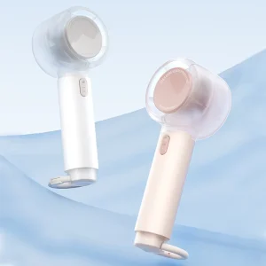 High Speed Foldable Ice Cooling Quiet Portable Handheld Fan for Car RV Use Mini Design