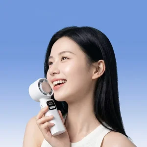 High Speed Handheld Fan USB Rechargeable Wearable Mini Outdoor Cooling Fan