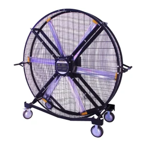 High-Speed Heavy-Duty Industrial Large Cooling Fan Manufacturer & Supplier Industrial Ventilation Fans for Factory Gym Use