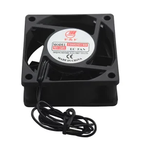 High Speed High CFM Low Noise 90V 260V 6025 Fan 60mm Axial Fan 60x60x25mm HB Ball Bearing Axial Flow Cooling Electric Fans
