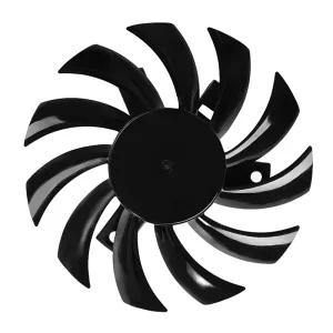 High Speed Industrial Grade 80x80x10mm DC Frameless Axial Flow Fan 5V/12V for Ventilation Systems and Air Cleaners
