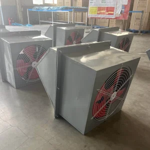 High Speed Industrial Stainless Steel Electric Axial Flow Centrifugal Motor Fan Manufacturer Direct