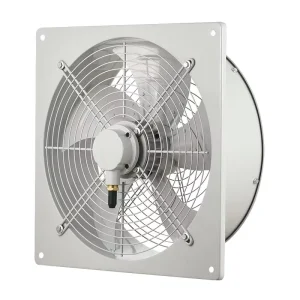 High Speed Industrial Stainless Steel Outer Rotor Axial Flow Fan Ventilation Metal Exhaust Fan Extractor Ball Bearing Wall