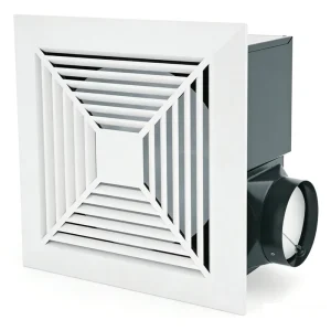 High Speed Mini Duct Ventilation Fan Strong Exhaust Fan for Bathroom Kitchen
