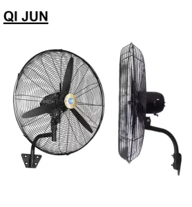 High Speed Strong Wind 20 24 26 30 Inch Industrial Big Wall Mounted Fan with CE CB Standard