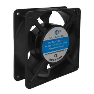High Standard 12038 Axial Flow Fan Multi Voltage Low Noise Motor Cooling Fan for Industrial Machinery Electronic Device