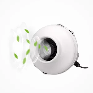 High Static Pressure Backward Curved Blower Centrifugal Fan 200mm Duct Fan OEM AC Motor 220V 120V 2800RPM 45dB