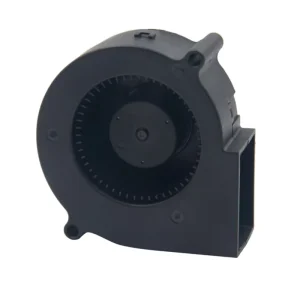 High Static Pressure DC Centrifugal Blower 75mm 12V 24V Quiet Cooling Fan for 3D Printer and Industrial Laser Engraver