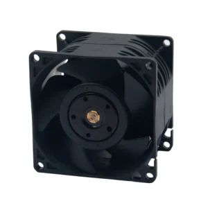 High Static Pressure Server Fan 80mm 12V DC 16500RPM High Speed Cooler Fan for Server Mining Rig and Data Center Cooling