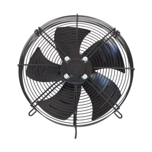 High Strength Carbon Steel Blade Axial Fan 450mm AC Motor Industrial Cooling Fan