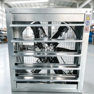 High Strength Heavy Duty Metal Electric OEM Exhaust Fan with Copper Motor and Stainless Steel Blades