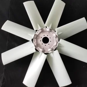 High Strength PAG K Type Axial Fan Blade for CAT C11 Engine Radiator Cooling Replacement