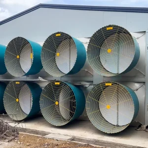 High Tech 57 Inch Industrial Ventilator Fan Customized Chicken Poultry Farm Climate Control Ventilation Fans